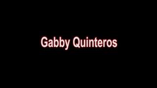 Gabby Quinteros Wishing you a Merry Pussy Play XXX-Mas! 1