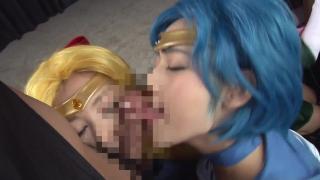 Sailor Moon Cosplay Sexual Orgy JAV 5