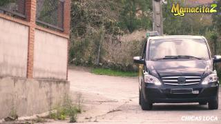 ChicasLoca - Petite Spanish Fucked by Fake Taxi Driver in the Parking Lot 2
