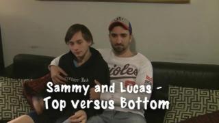 Sammy Australian 19yo Sissy Lad Worships & Satisfies his Aussie Lucas Hung Top at Home 2