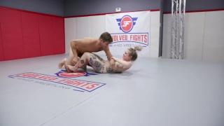 Kaiia Eve in over her Head in Nude Wrestling Fight vs Nathan Bronson getting Fucked throughout 7