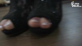 Mafia's Lady came for her Ransom Money, POV (foot Domination, Femdom, Foot Worship, Big Feet) 9