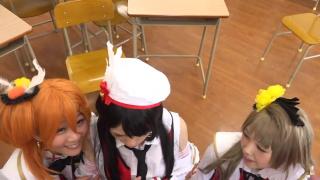 Lovelive！Cosplay Sexual Orgy JAV 10
