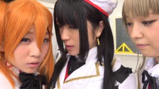 Lovelive！Cosplay Sexual Orgy JAV 2