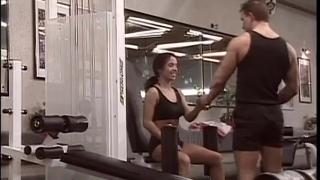 Two Slim Body MILFs with Tight Pussy got Fucked in the Gym and Swallowed Cum 1