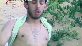 An Israeli Man Masturbates in Public 9