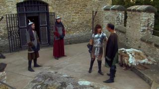 Gorgeous Female Knight Enjoys her Gangbang Experience 2