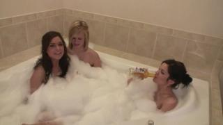 Beautiful Teens Party Hard in Hot Tub 8