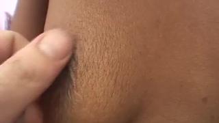 Young Big Booty Petite Amatuer Ebony Gets Wrecked by a White Cock 1