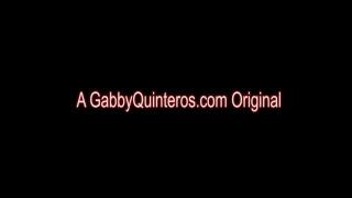 Young Hot Stud Fan Gets Lucky with Latina Gabby Quinteros!! 1