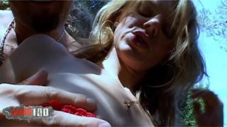 French Blonde Actress Léa Cisley Porn Scene in the Woods - Remastered 4