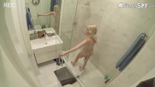 Blonde Teen Babysitter Anastasia Knight Gets Caught Sneaking out on new Years 4