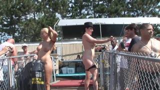 Hot Girls get Naked in Awesome Contest 10