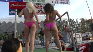 Hottest Sluts Compete in a Amatuer Bikini Contest 12