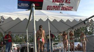 Hottest Sluts Compete in a Amatuer Bikini Contest 4