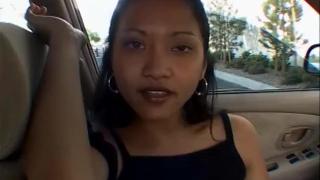 Cute Filipina Teen Gets Fingered while Practice Driving her Car 3