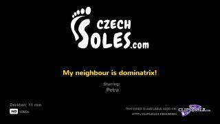 My Neighbour is Dominatrix! (femdom, Footdom, Shoe Worship, Foot Worship, High Heels, Young Feet) 1