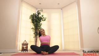 Nude Hot Yoga with Sasha Pryce 5