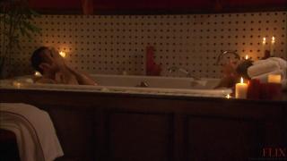 Fucking HALEY PAIGE's Pussy in the Bath Tub 2