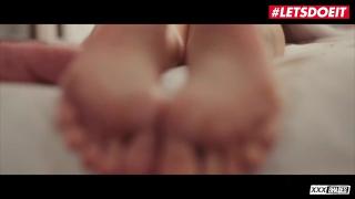 XXXShades - Clea Gaultier French Babe Hot Massage Turns into Intense Fuck - LETSDOEIT 4