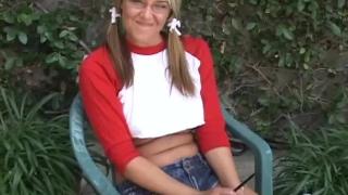 Nerdy Blondie Teen with Big Natural Boobs Gets Fucked Real Hard by Step Bro 1