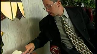 Vintage Nerdy Office Assitant with very Big Tits Gets Fucked by her Boss 4