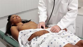 Cute Patient Gets Fondled & Fucked by Pervy Doctor 1