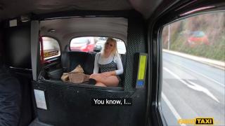 Sucks Fake Taxi - British Horny Babe Gina Varney Fucks her Taxi Driver & Gets Creampied Famosa