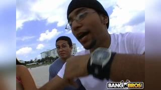 BANGBROS - Ashlynn Brooke, Eva Angelina & Jayden Jaymes on Fuck Team 5! 6