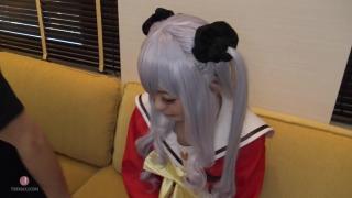 【hentai Cosplay】Mei Hayama -blowjob and Nipple Torture!She Starts to Play with her Nipples! 3