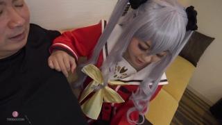 【hentai Cosplay】Mei Hayama -blowjob and Nipple Torture!She Starts to Play with her Nipples! 4