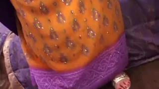 Busty Thick Gorgeous Indian Wife Licks her Husband's Balls and Rides his Big Dick 1