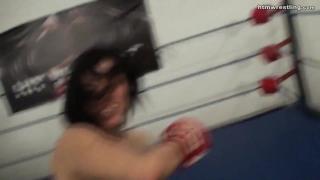 Kim Chi Topless POV Boxing Complete 11