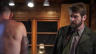 Colby Keller and Ryan Rose Scare up some Hot Action 1