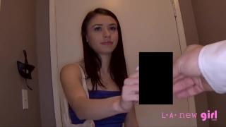 Cute 18yo TEEN gives Irresistible RIMJOB & has Great ORGASM at Audition 2