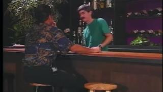 Young Sexy Ebony with Tiny Pussy Gets Licked and Analed in the Bar 5