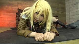 Attack on Titan　COSPLAY JAV 　2/2 1