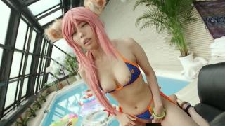 FGO Tamamonomae COSPLAY JAV 10