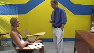 Hot Tall 19 Years old Teen with Perfect Pussy Gets Analed by her Philo Professor 2
