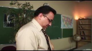 Hot Teen Student with Big Tits Seduces her Teacher and Gets Fucked Real Hard in his Office 2