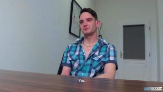 Bigstr - Slim Czech Men Gets Barebacked in the Office for some Extra Money 5