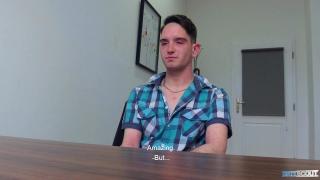 Bigstr - Slim Czech Men Gets Barebacked in the Office for some Extra Money 6