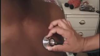 All Natural Gorgoeous Nurse with Big Natural Tits Gets Blacked 1