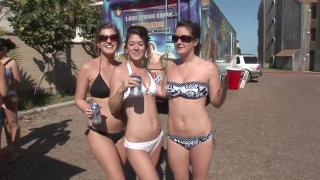 Hot Girls in Bikinis having Fun in Spring Break 12