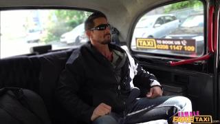 Female Fake Taxi - Hot Taxi Driver Alyssa Reece wants to Ride Tommy Gun in her Cab 1