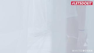 WhiteBoxxx - Jenny Ferri Russian Babe Hot Sensual Sex Fantasy with her Boyfriend 2