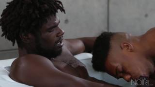 Noir Male - Hot Black Men Adrian Hart & Devin Trez had Love each other Big Cock 4