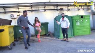 ChicasLoca - Frida Sante Hot Mexican MILF Picked up and Fucked by a Big Black Cock 5