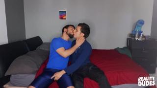 Reality Dudes - Horny Bryan Rebel is in Quarantined with his Man Jesse Avalon 1
