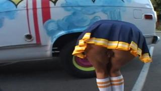 Icecream Dude Fucks Slutty Cheerleader with Small Titties 2